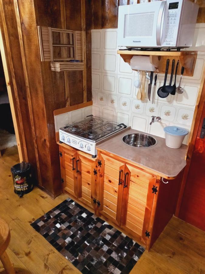 Sitio Cabanas Da Lu Canela Exteriér fotografie