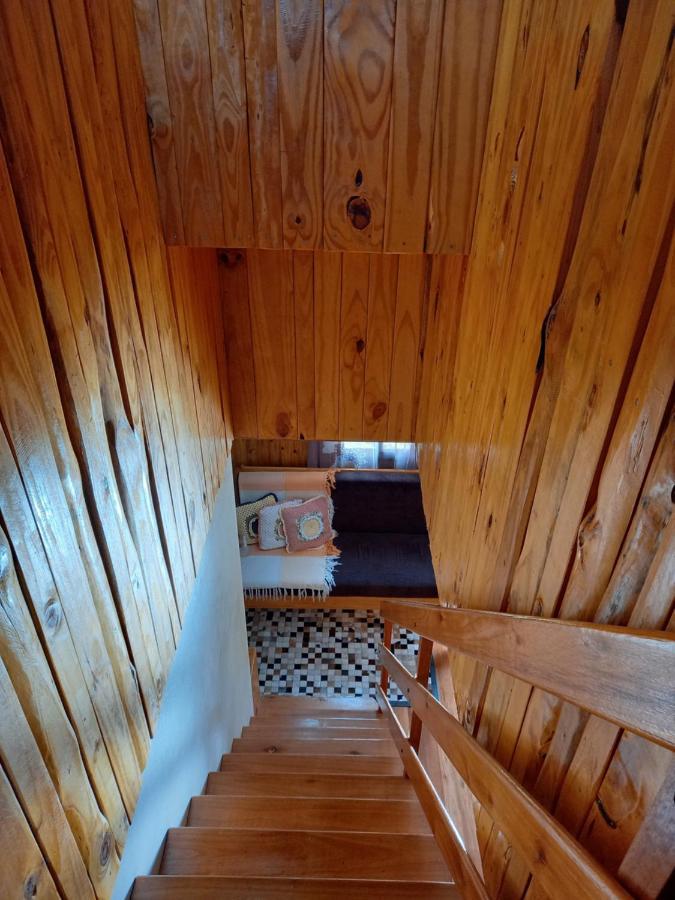 Sitio Cabanas Da Lu Canela Exteriér fotografie
