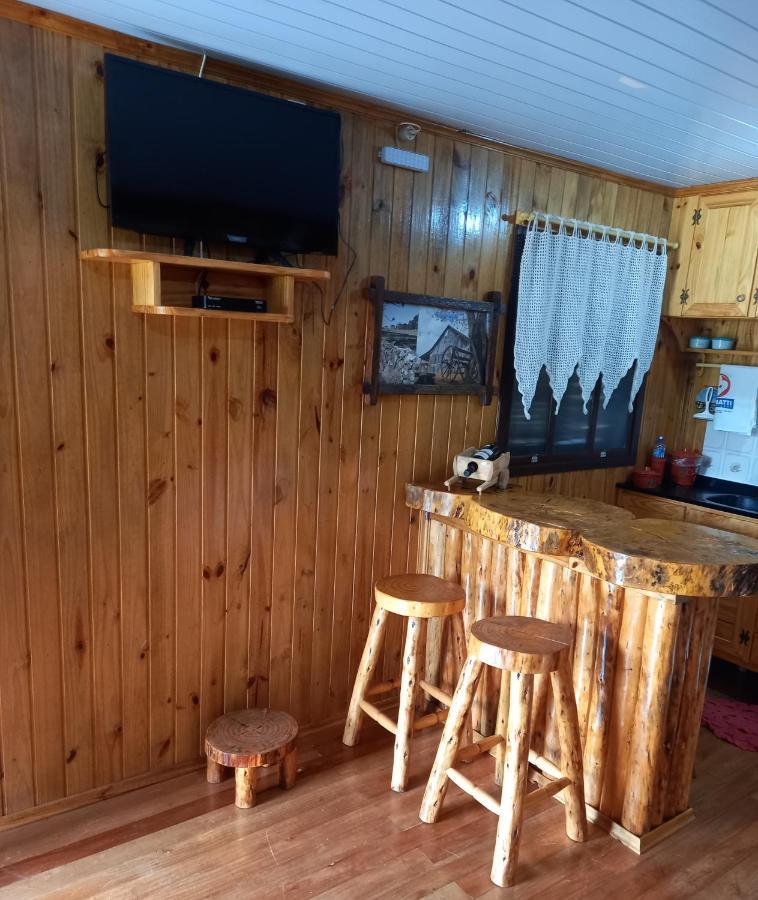 Sitio Cabanas Da Lu Canela Exteriér fotografie
