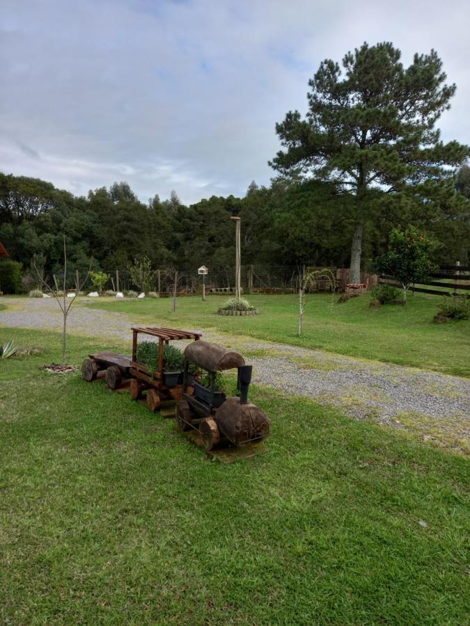Sitio Cabanas Da Lu Canela Exteriér fotografie