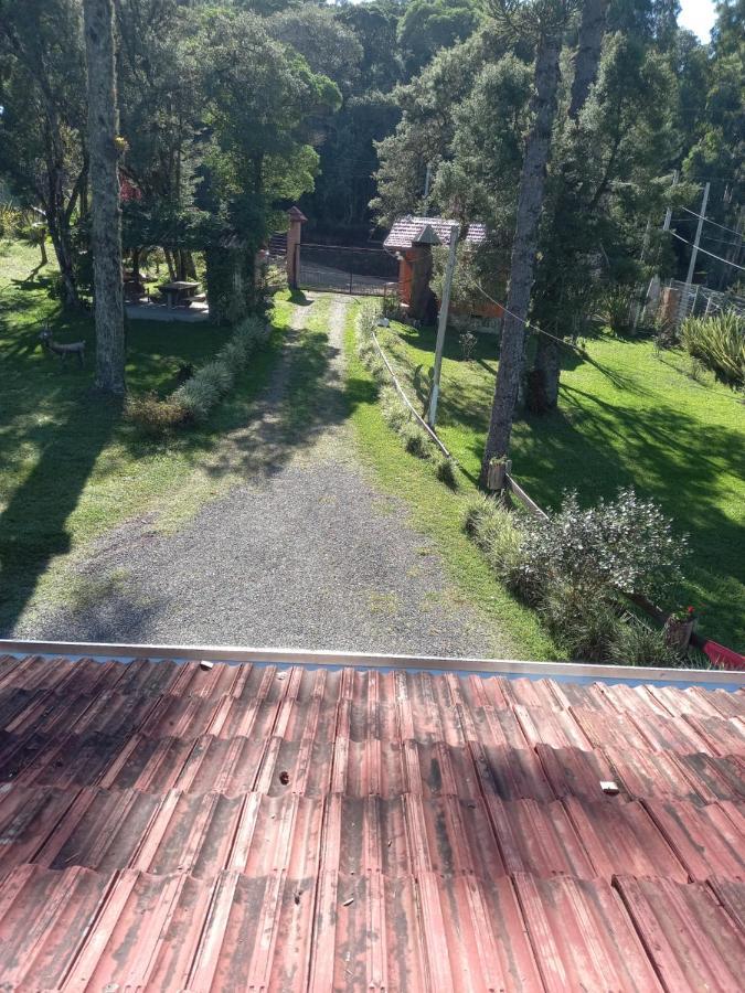 Sitio Cabanas Da Lu Canela Exteriér fotografie