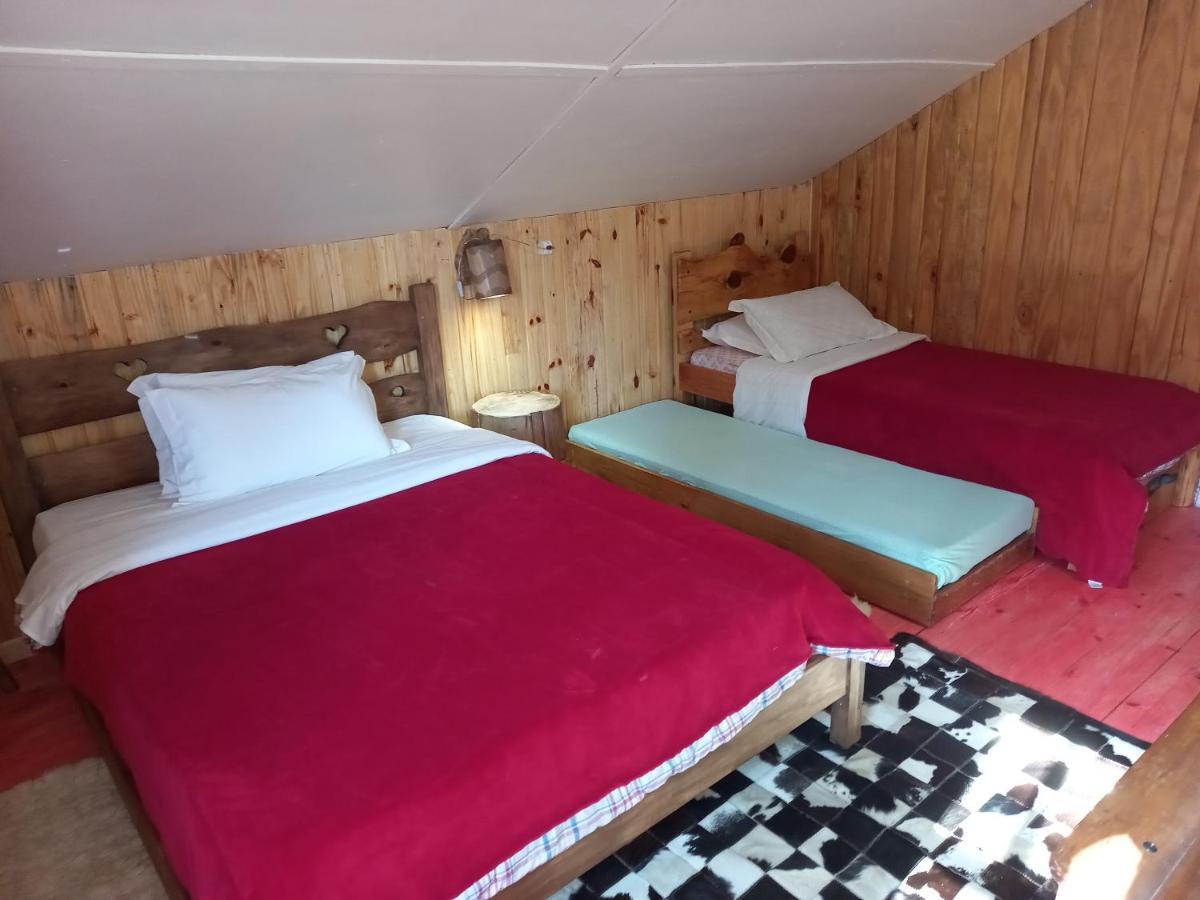 Sitio Cabanas Da Lu Canela Exteriér fotografie